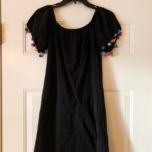 Off the shoulder dress
